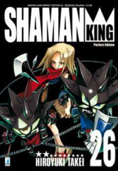 SHAMAN KING PERFECT EDITION 26-EDIZIONI STAR COMICS- nuvolosofumetti.