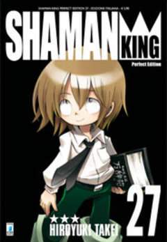 SHAMAN KING PERFECT EDITION 27-EDIZIONI STAR COMICS- nuvolosofumetti.