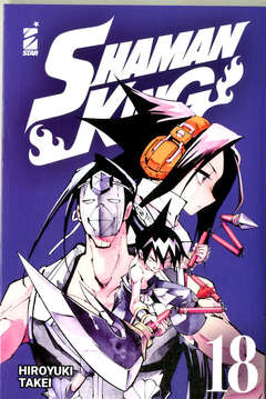 Shaman King final edition 18