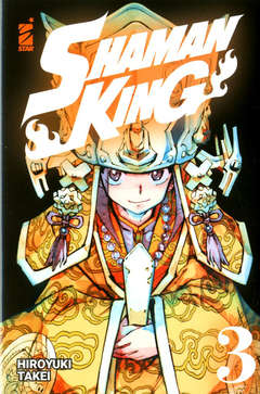 Shaman King final edition 3