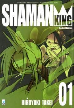 SHAMAN KING PERFECT EDITION 1-EDIZIONI STAR COMICS- nuvolosofumetti.