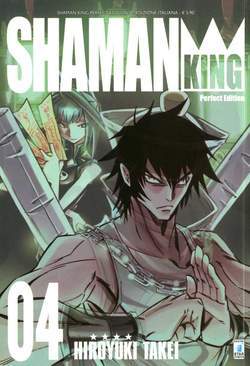 SHAMAN KING PERFECT EDITION 4-EDIZIONI STAR COMICS- nuvolosofumetti.
