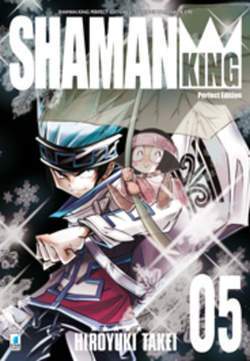 SHAMAN KING PERFECT EDITION 5-EDIZIONI STAR COMICS- nuvolosofumetti.