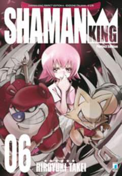 SHAMAN KING PERFECT EDITION 6-EDIZIONI STAR COMICS- nuvolosofumetti.