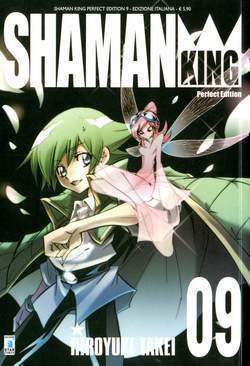 SHAMAN KING PERFECT EDITION 9-EDIZIONI STAR COMICS- nuvolosofumetti.
