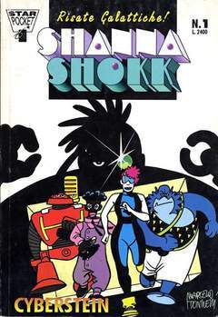 SHANNA SHOKK 1-EDIZIONI STAR COMICS- nuvolosofumetti.