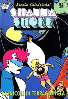 SHANNA SHOKK 2-EDIZIONI STAR COMICS- nuvolosofumetti.