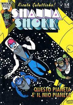 SHANNA SHOKK 4-EDIZIONI STAR COMICS- nuvolosofumetti.