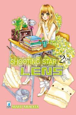 SHOOTING STAR LENS 2-EDIZIONI STAR COMICS- nuvolosofumetti.