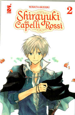 SHIRAYUKI dai capelli rossi 2
