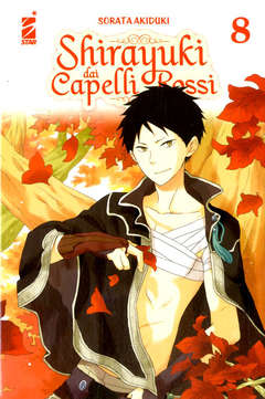 SHIRAYUKI dai capelli rossi 8