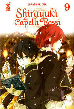 SHIRAYUKI dai capelli rossi 9
