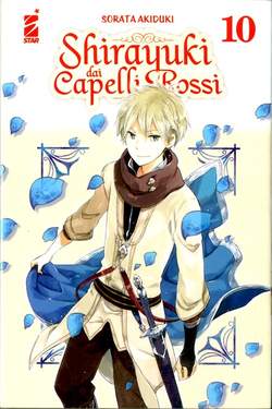SHIRAYUKI dai capelli rossi 10
