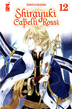 SHIRAYUKI dai capelli rossi 12