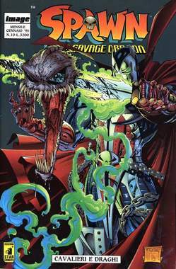 SPAWN 10-EDIZIONI STAR COMICS- nuvolosofumetti.