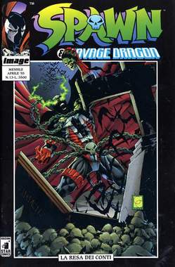 SPAWN 13-EDIZIONI STAR COMICS- nuvolosofumetti.