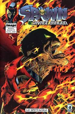 SPAWN 14-EDIZIONI STAR COMICS- nuvolosofumetti.