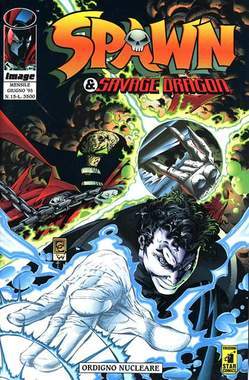 SPAWN 15-EDIZIONI STAR COMICS- nuvolosofumetti.