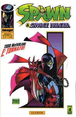 SPAWN 19-EDIZIONI STAR COMICS- nuvolosofumetti.