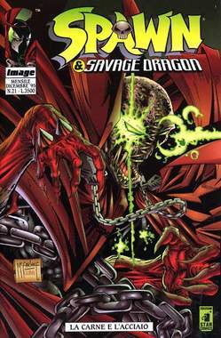 SPAWN 21-EDIZIONI STAR COMICS- nuvolosofumetti.