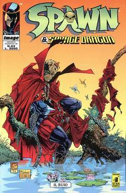 SPAWN 23-EDIZIONI STAR COMICS- nuvolosofumetti.