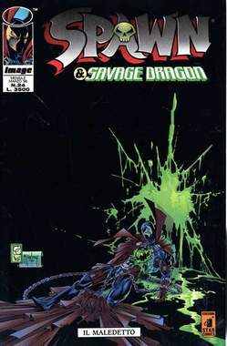 SPAWN 24-EDIZIONI STAR COMICS- nuvolosofumetti.