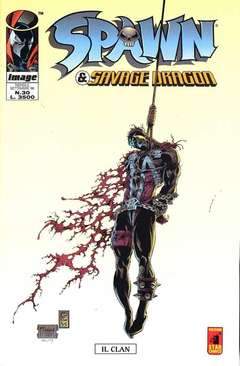 SPAWN 30-EDIZIONI STAR COMICS- nuvolosofumetti.