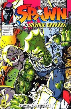SPAWN 4-EDIZIONI STAR COMICS- nuvolosofumetti.