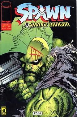 SPAWN 6-EDIZIONI STAR COMICS- nuvolosofumetti.