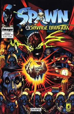 SPAWN 8-EDIZIONI STAR COMICS- nuvolosofumetti.