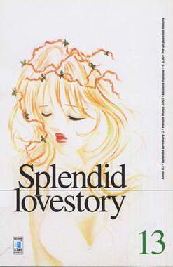 SPLENDID LOVESTORY 13-EDIZIONI STAR COMICS- nuvolosofumetti.