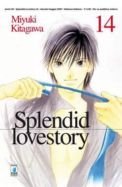 SPLENDID LOVESTORY 14-EDIZIONI STAR COMICS- nuvolosofumetti.
