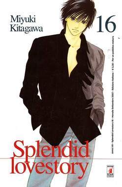 SPLENDID LOVESTORY 16-EDIZIONI STAR COMICS- nuvolosofumetti.