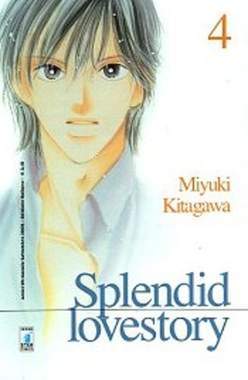 SPLENDID LOVESTORY 4-EDIZIONI STAR COMICS- nuvolosofumetti.