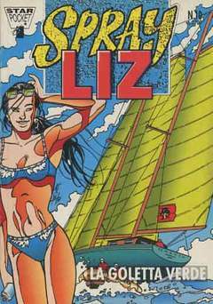 SPRAYLIZ 10-EDIZIONI STAR COMICS- nuvolosofumetti.