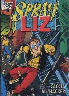 SPRAYLIZ 7-EDIZIONI STAR COMICS- nuvolosofumetti.