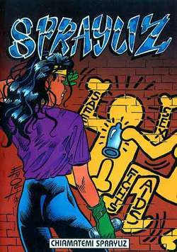 SPRAYLIZ SPECIALE IMPRUNETA-EDIZIONI STAR COMICS- nuvolosofumetti.