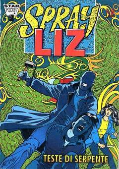 SPRAYLIZ 8-EDIZIONI STAR COMICS- nuvolosofumetti.