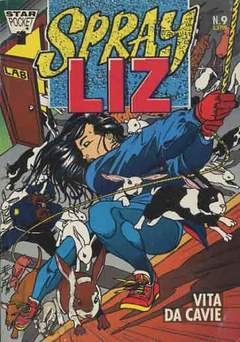 SPRAYLIZ 9-EDIZIONI STAR COMICS- nuvolosofumetti.