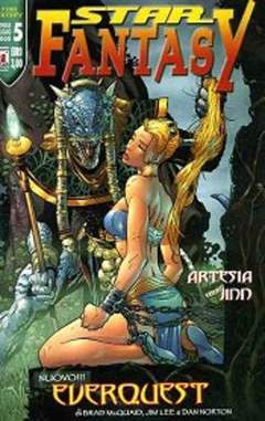 STAR FANTASY 5-EDIZIONI STAR COMICS- nuvolosofumetti.
