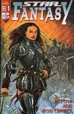 STAR FANTASY 1-EDIZIONI STAR COMICS- nuvolosofumetti.