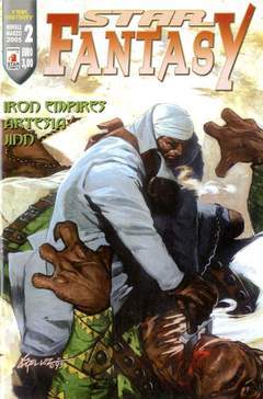 STAR FANTASY 2-EDIZIONI STAR COMICS- nuvolosofumetti.