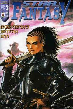 STAR FANTASY 3-EDIZIONI STAR COMICS- nuvolosofumetti.