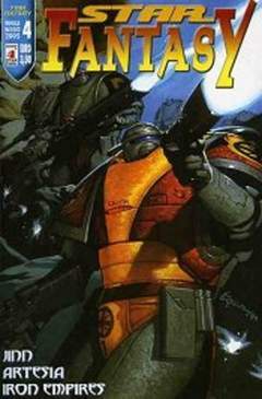 STAR FANTASY 4-EDIZIONI STAR COMICS- nuvolosofumetti.