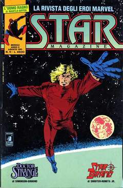STAR MAGAZINE 11-EDIZIONI STAR COMICS- nuvolosofumetti.