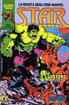 STAR MAGAZINE 13-EDIZIONI STAR COMICS- nuvolosofumetti.