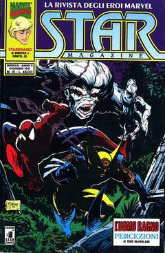 STAR MAGAZINE 15-EDIZIONI STAR COMICS- nuvolosofumetti.
