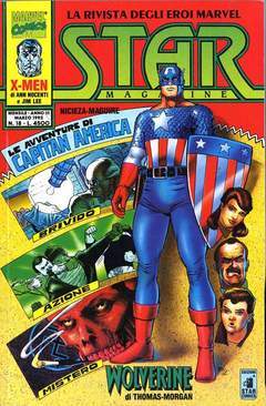 STAR MAGAZINE 18-EDIZIONI STAR COMICS- nuvolosofumetti.