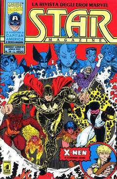 STAR MAGAZINE 19-EDIZIONI STAR COMICS- nuvolosofumetti.