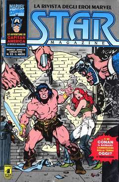 STAR MAGAZINE 22-EDIZIONI STAR COMICS- nuvolosofumetti.